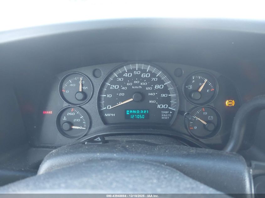 2006 Chevrolet Express Passenger Ls (Gov't Order Types Fg0 Fbc Only) VIN: 1GAGG25V561232454 Lot: 43948884