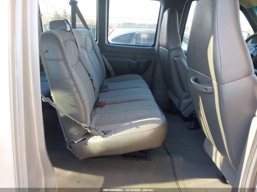 2006 Chevrolet Express Passenger Ls (Gov't Order Types Fg0 Fbc Only) VIN: 1GAGG25V561232454 Lot: 43948884