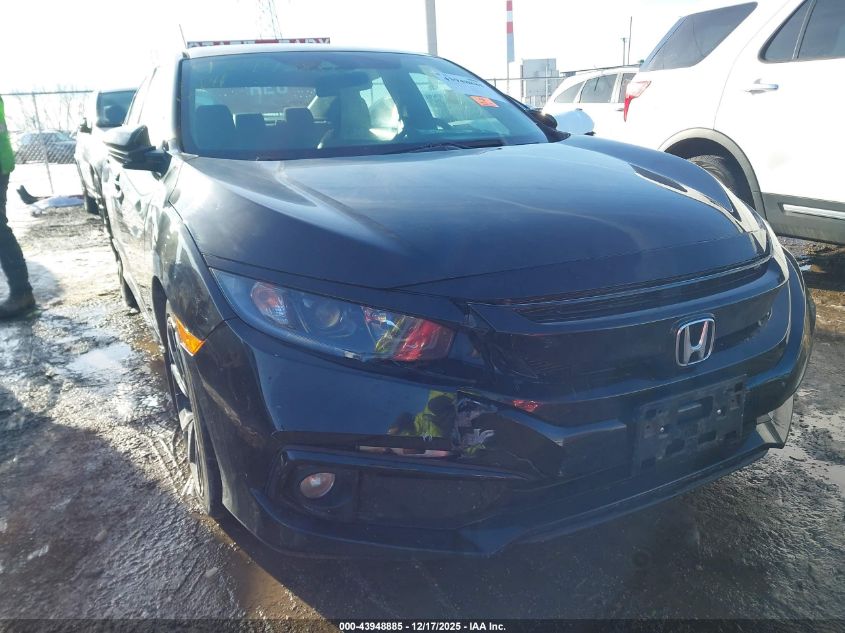 2020 Honda Civic Sport VIN: 19XFC2F83LE029790 Lot: 43948885