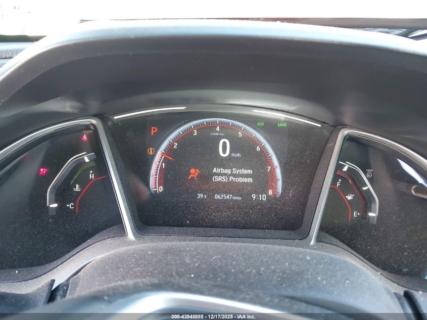 2020 Honda Civic Sport VIN: 19XFC2F83LE029790 Lot: 43948885