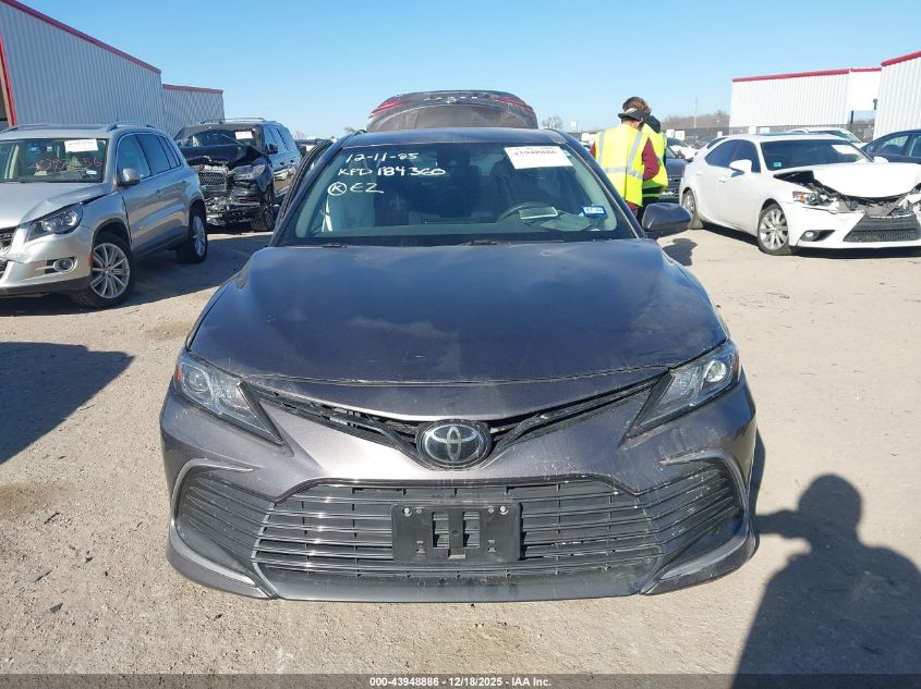 2024 Toyota Camry Le VIN: 4T1C11AKXRU846119 Lot: 43948886