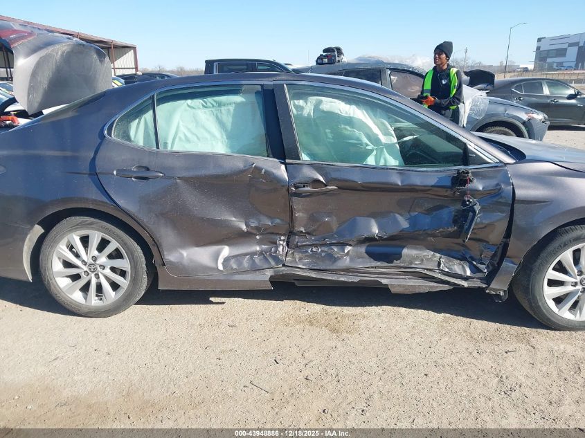 2024 Toyota Camry Le VIN: 4T1C11AKXRU846119 Lot: 43948886