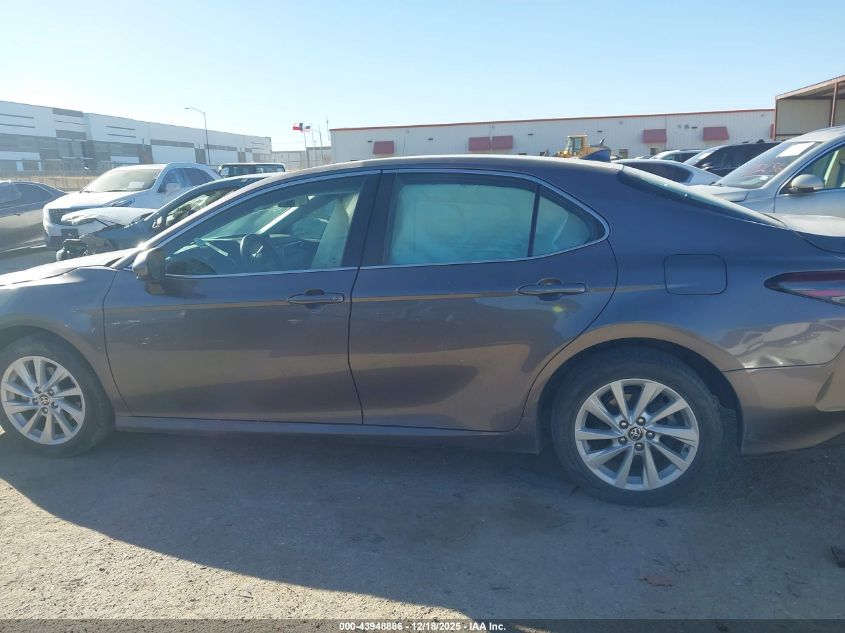 2024 Toyota Camry Le VIN: 4T1C11AKXRU846119 Lot: 43948886