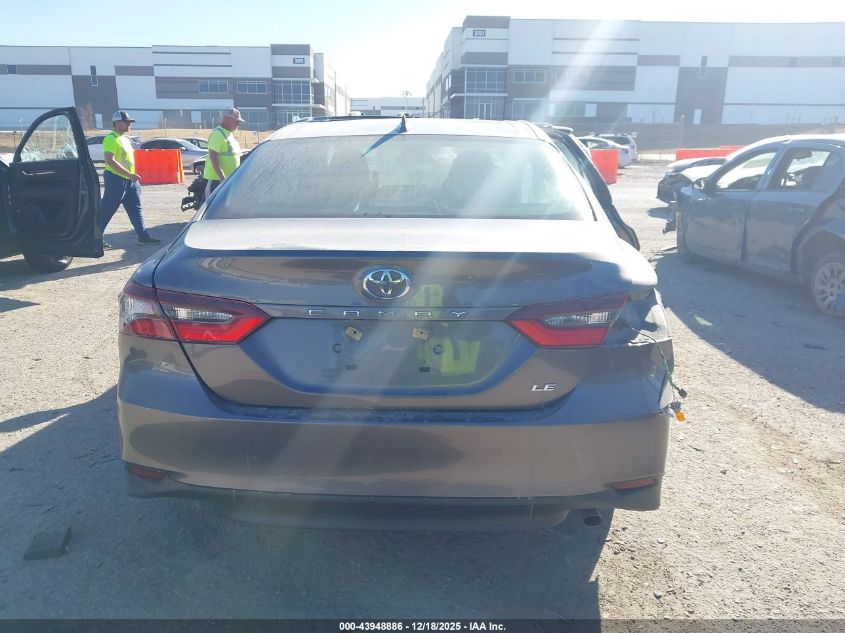 2024 Toyota Camry Le VIN: 4T1C11AKXRU846119 Lot: 43948886