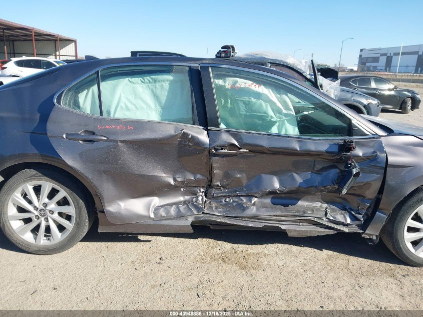 2024 Toyota Camry Le VIN: 4T1C11AKXRU846119 Lot: 43948886