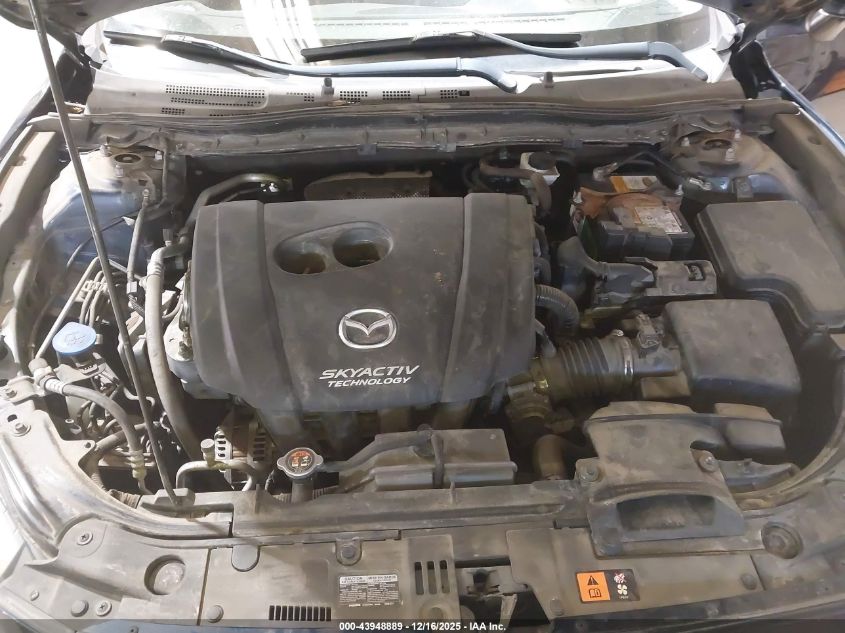 2018 Mazda Mazda3 Touring VIN: 3MZBN1V34JM185846 Lot: 43948889