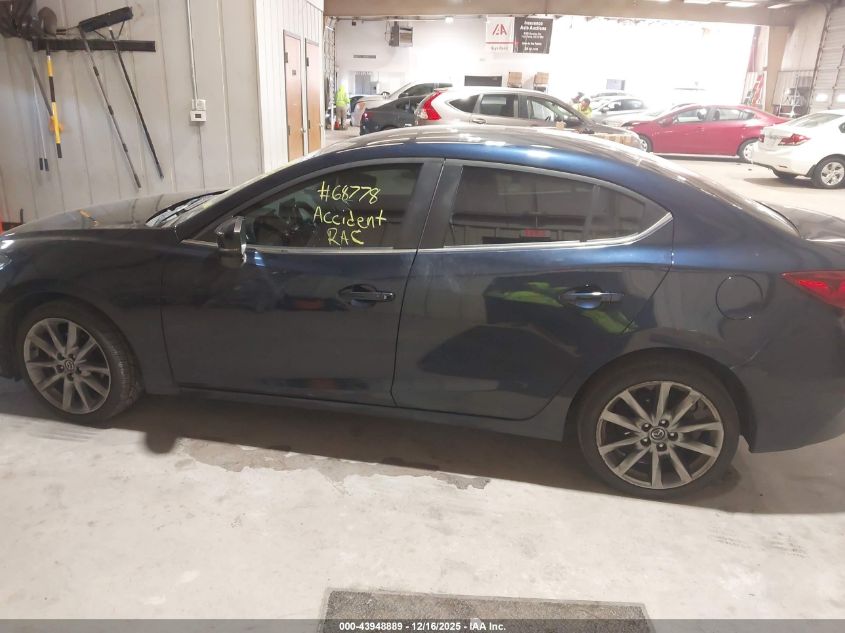 2018 Mazda Mazda3 Touring VIN: 3MZBN1V34JM185846 Lot: 43948889