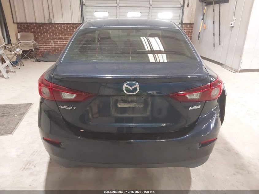 2018 Mazda Mazda3 Touring VIN: 3MZBN1V34JM185846 Lot: 43948889