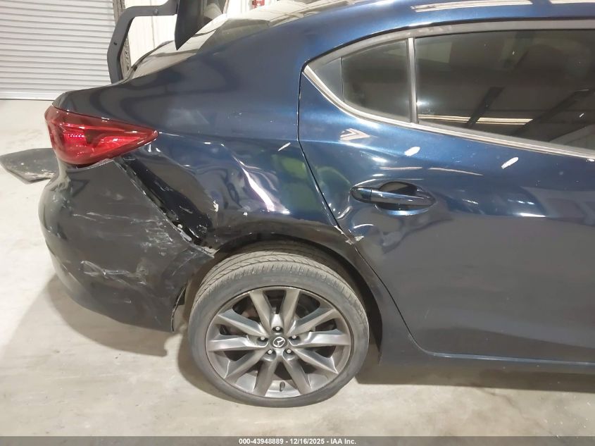 2018 Mazda Mazda3 Touring VIN: 3MZBN1V34JM185846 Lot: 43948889