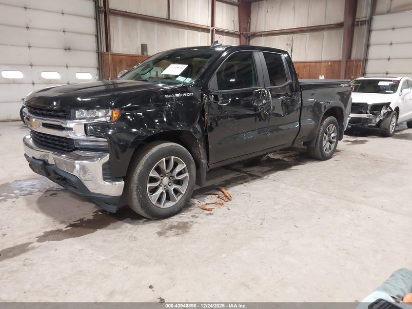 2021 Chevrolet Silverado 1500 4Wd Standard Bed Lt
