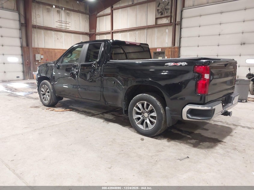 2021 Chevrolet Silverado 1500 4Wd Standard Bed Lt