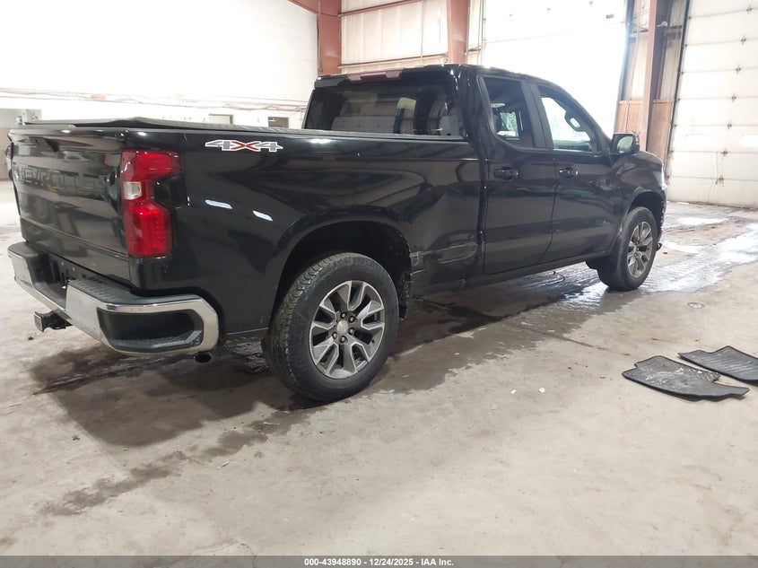 2021 Chevrolet Silverado 1500 4Wd Standard Bed Lt