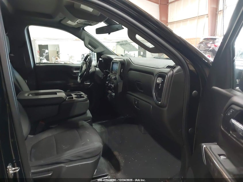 2021 Chevrolet Silverado 1500 4Wd Standard Bed Lt