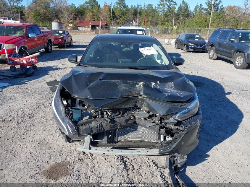 2025 Nissan Sentra Sv VIN: 3N1AB8CV3SY341800 Lot: 43948891