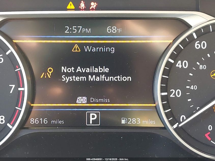 2025 Nissan Sentra Sv VIN: 3N1AB8CV3SY341800 Lot: 43948891