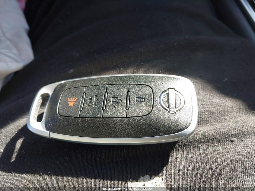 2025 Nissan Sentra Sv VIN: 3N1AB8CV3SY341800 Lot: 43948891