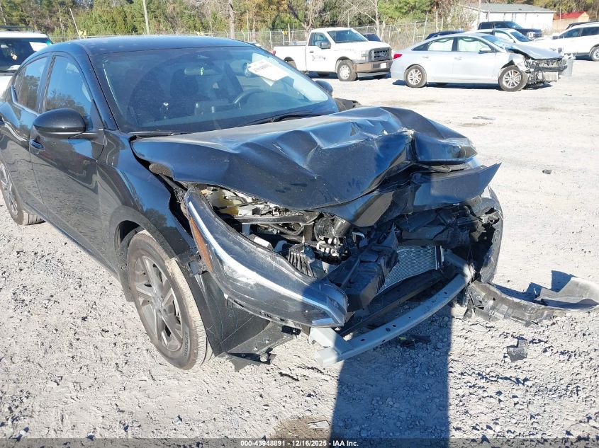 2025 Nissan Sentra Sv VIN: 3N1AB8CV3SY341800 Lot: 43948891