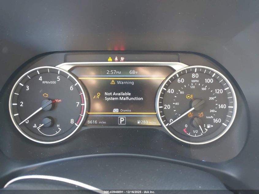 2025 Nissan Sentra Sv VIN: 3N1AB8CV3SY341800 Lot: 43948891