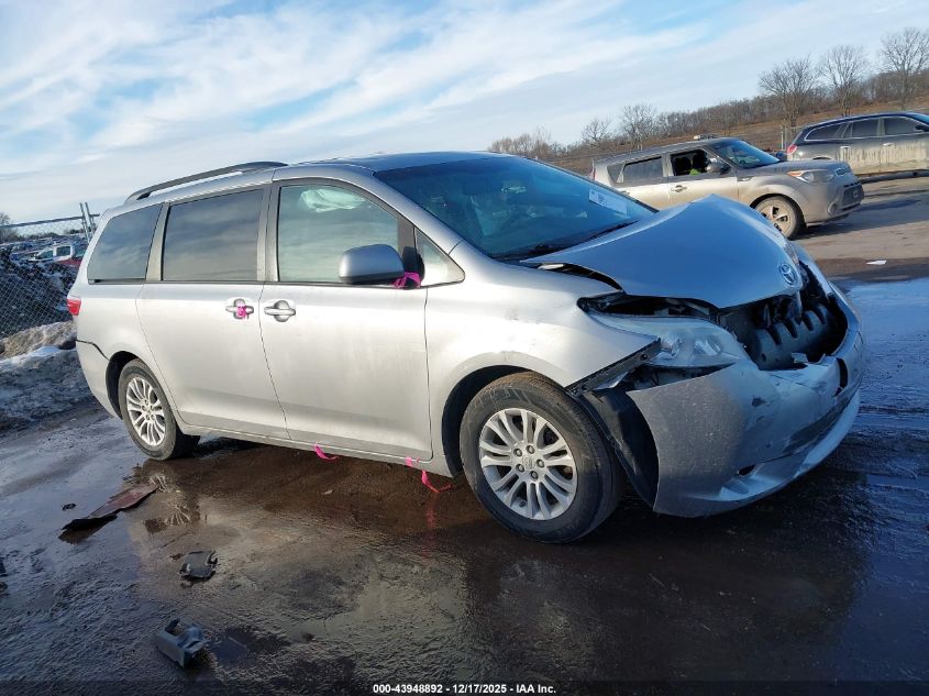 2015 Toyota Sienna Xle 8 Passenger VIN: 5TDYK3DCXFS552825 Lot: 43948892