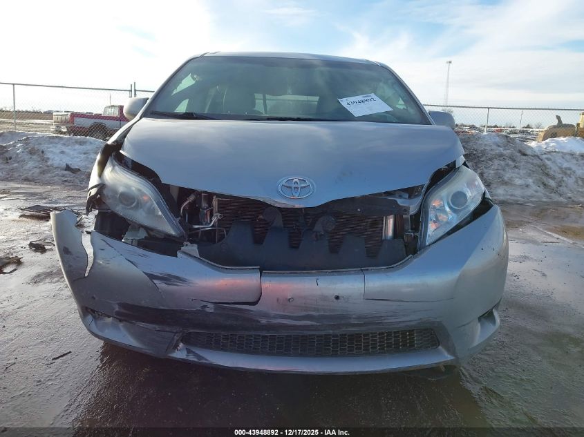 2015 Toyota Sienna Xle 8 Passenger VIN: 5TDYK3DCXFS552825 Lot: 43948892