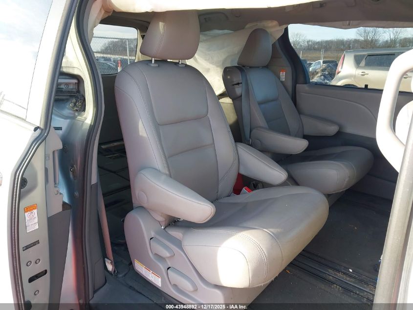 2015 Toyota Sienna Xle 8 Passenger VIN: 5TDYK3DCXFS552825 Lot: 43948892