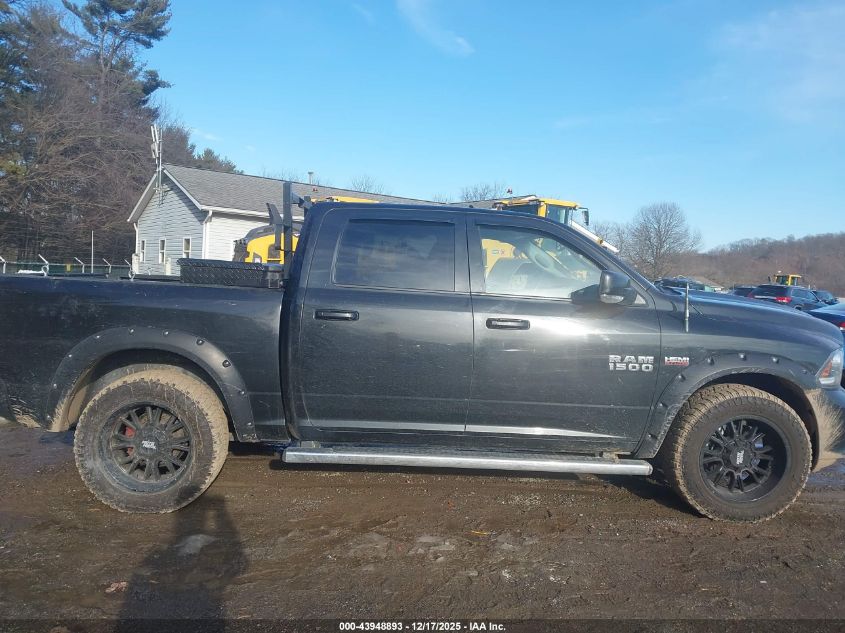 2017 Ram 1500 Sport VIN: 1C6RR7MT2HS716481 Lot: 43948893