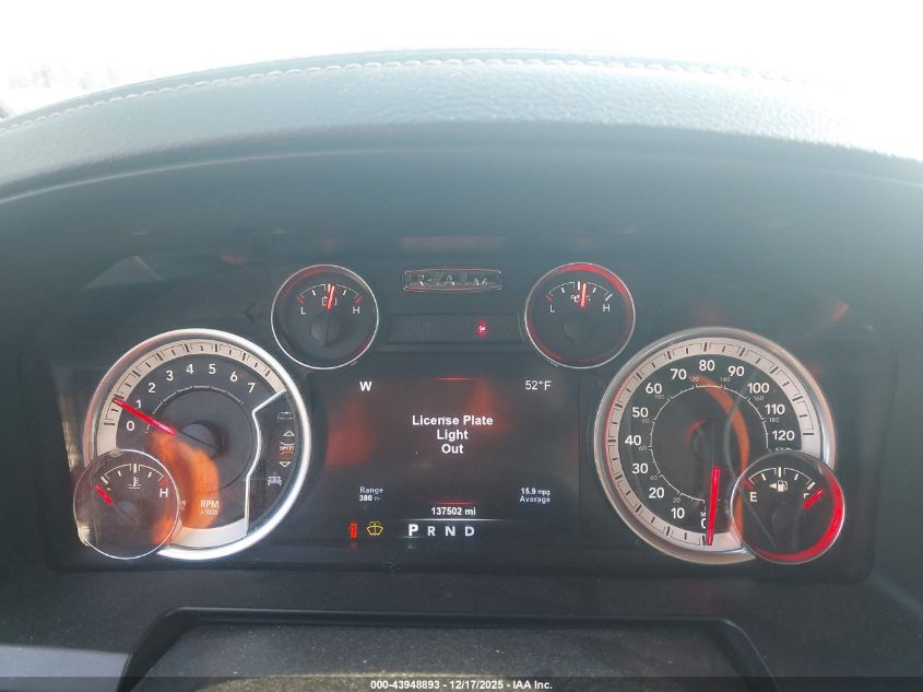 2017 Ram 1500 Sport VIN: 1C6RR7MT2HS716481 Lot: 43948893