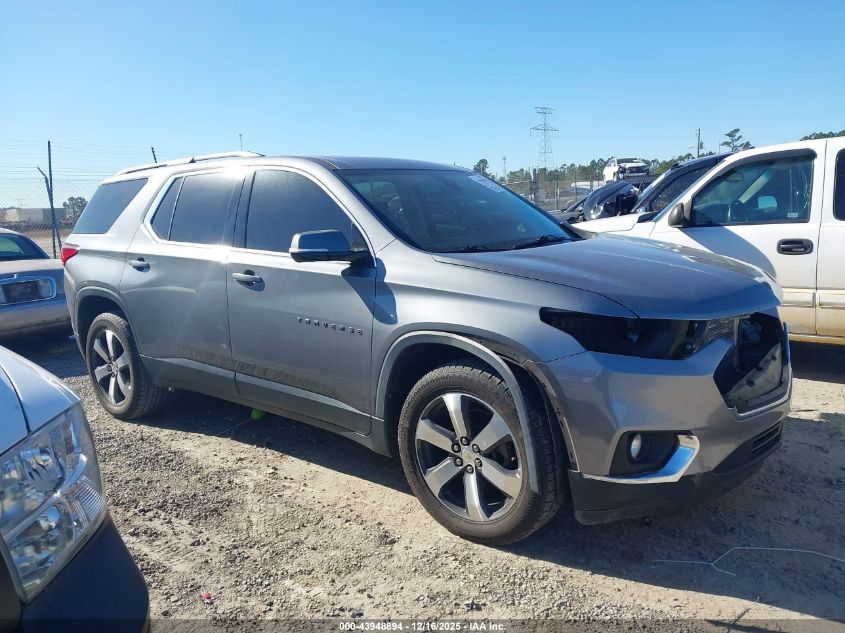 2019 Chevrolet Traverse 3Lt VIN: 1GNERHKW5KJ243383 Lot: 43948894