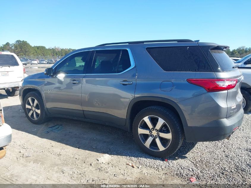 2019 Chevrolet Traverse 3Lt VIN: 1GNERHKW5KJ243383 Lot: 43948894