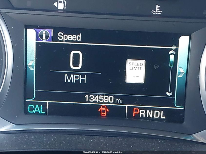 2019 Chevrolet Traverse 3Lt VIN: 1GNERHKW5KJ243383 Lot: 43948894