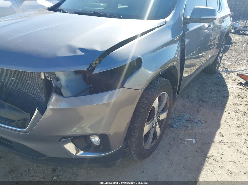 2019 Chevrolet Traverse 3Lt VIN: 1GNERHKW5KJ243383 Lot: 43948894