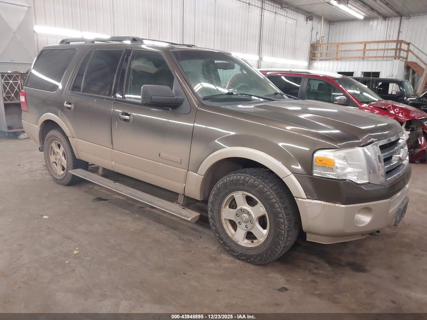 1FMFU18528LA24861 2008 Ford Expedition Eddie Bauer auction photo 1