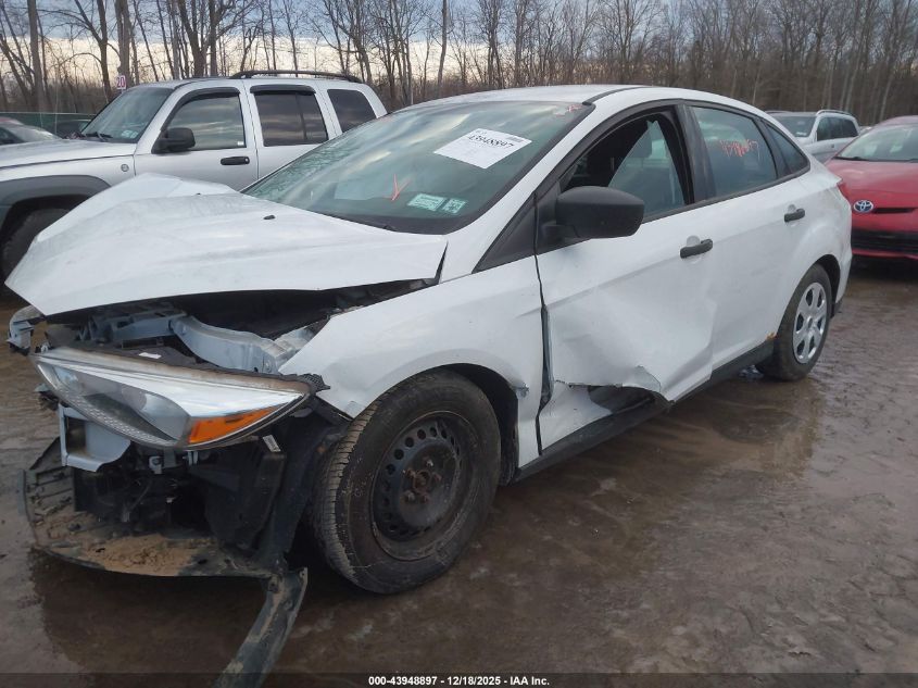 2016 Ford Focus S VIN: 1FADP3E23GL288331 Lot: 43948897