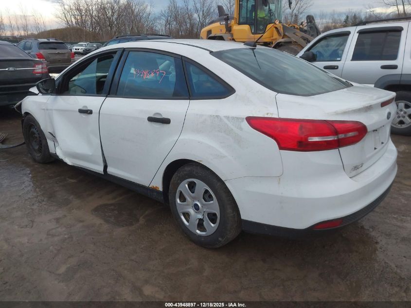 2016 Ford Focus S VIN: 1FADP3E23GL288331 Lot: 43948897