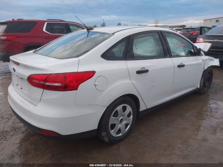 2016 Ford Focus S VIN: 1FADP3E23GL288331 Lot: 43948897
