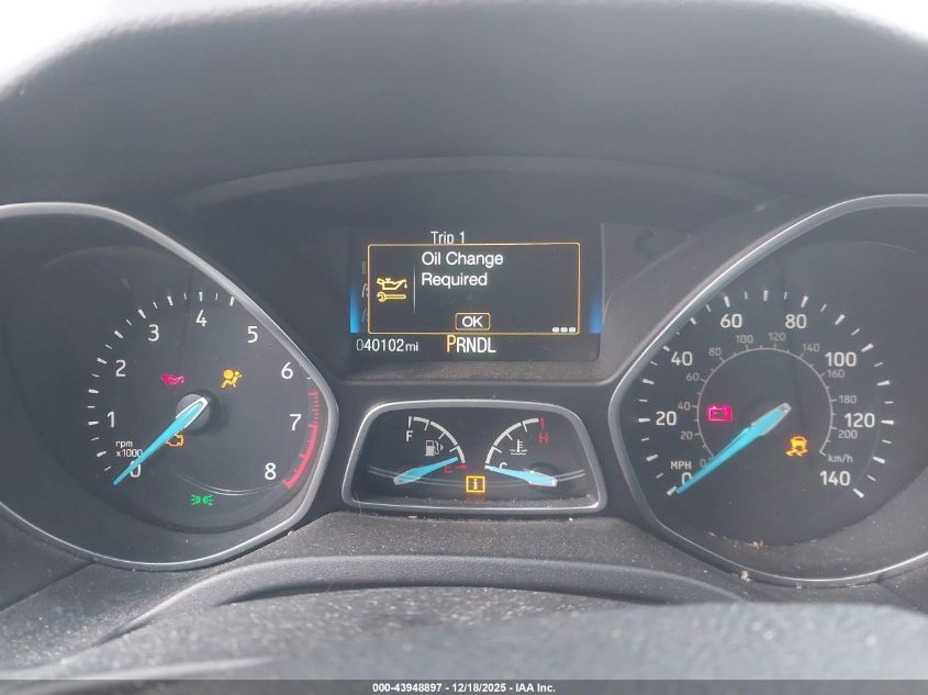 2016 Ford Focus S VIN: 1FADP3E23GL288331 Lot: 43948897