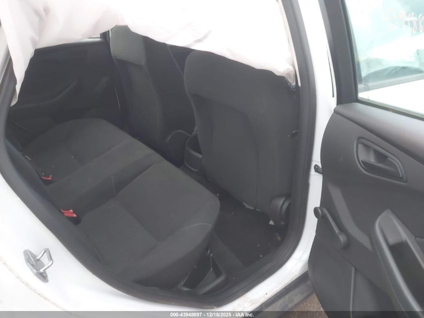 2016 Ford Focus S VIN: 1FADP3E23GL288331 Lot: 43948897