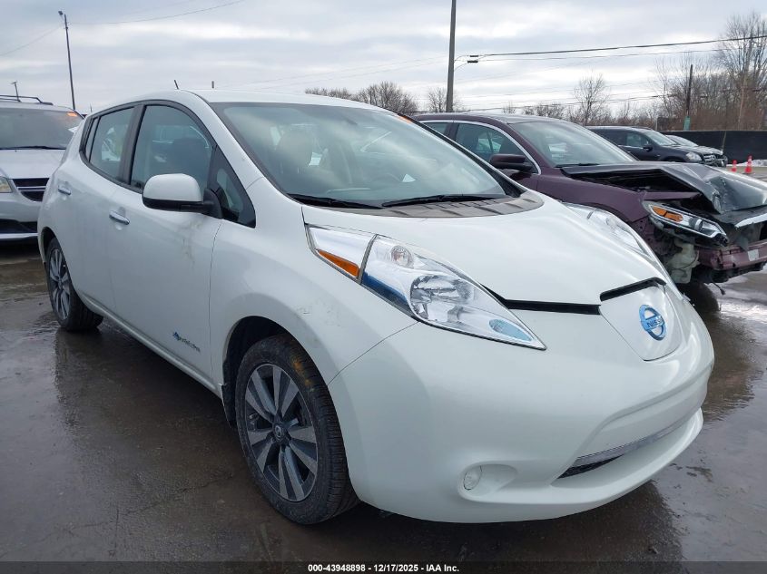 2016 Nissan Leaf Sv