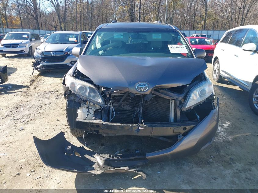 2015 Toyota Sienna Xle 8 Passenger VIN: 5TDYK3DC8FS614464 Lot: 43948899