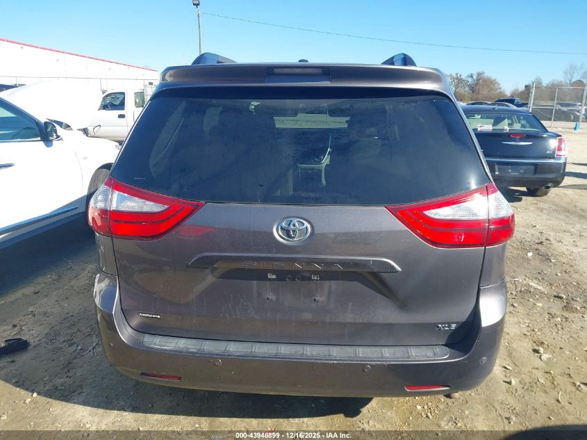 2015 Toyota Sienna Xle 8 Passenger VIN: 5TDYK3DC8FS614464 Lot: 43948899