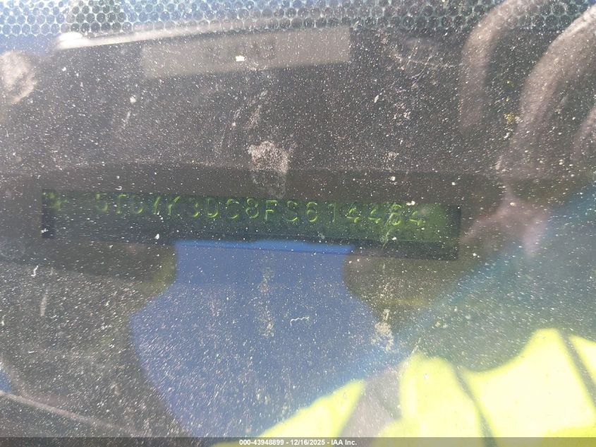 2015 Toyota Sienna Xle 8 Passenger VIN: 5TDYK3DC8FS614464 Lot: 43948899