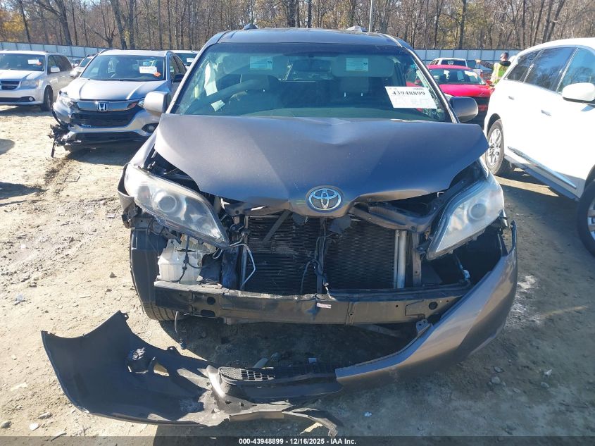 2015 Toyota Sienna Xle 8 Passenger VIN: 5TDYK3DC8FS614464 Lot: 43948899