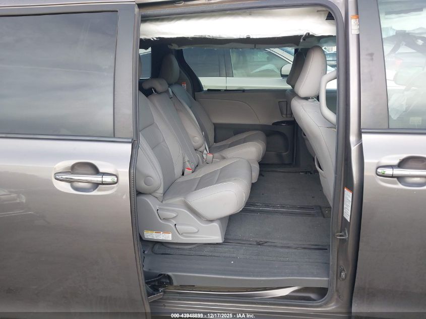 2015 Toyota Sienna Xle 8 Passenger VIN: 5TDYK3DC8FS614464 Lot: 43948899