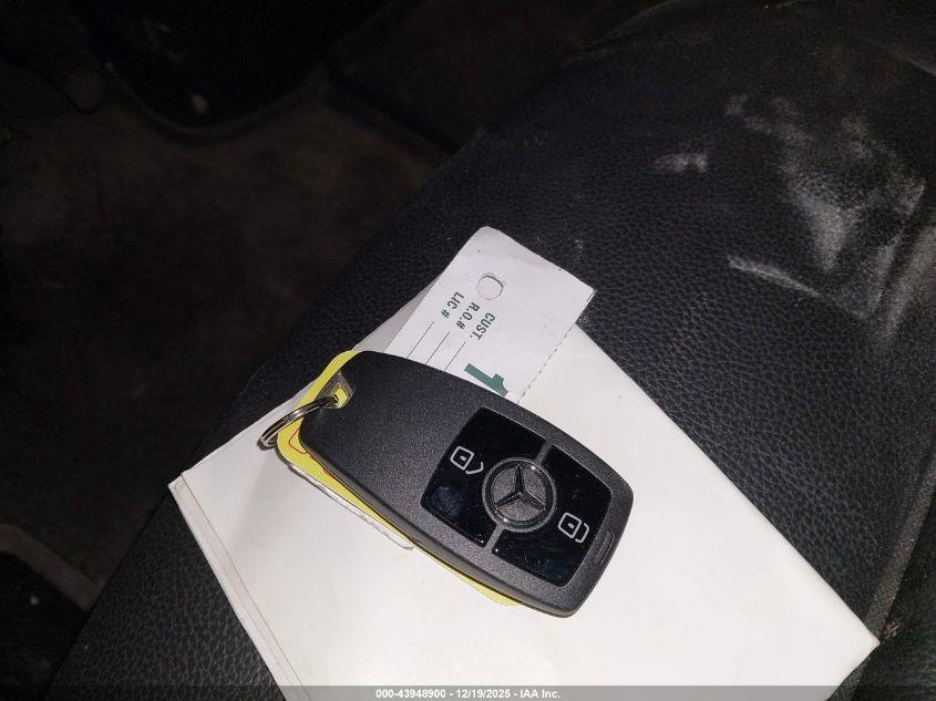 2024 Mercedes-Benz Sprinter 2500 High Roof 4-Cyl Diesel Ho VIN: W1W4NCHY6RT187310 Lot: 43948900