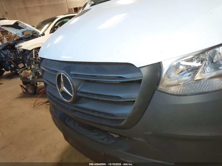 2024 Mercedes-Benz Sprinter 2500 High Roof 4-Cyl Diesel Ho VIN: W1W4NCHY6RT187310 Lot: 43948900