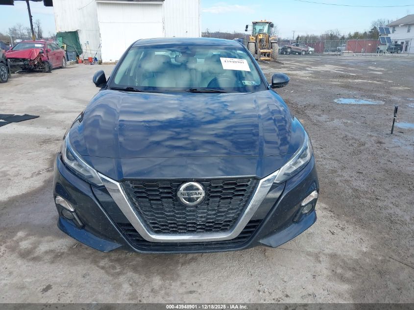 2020 Nissan Altima Sl Intelligent Awd VIN: 1N4BL4EW9LC115273 Lot: 43948901