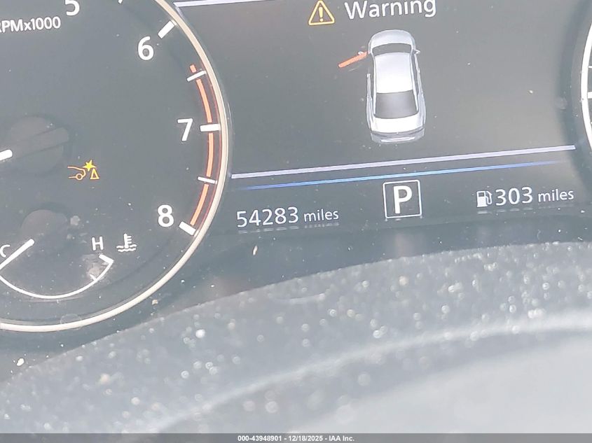 2020 Nissan Altima Sl Intelligent Awd VIN: 1N4BL4EW9LC115273 Lot: 43948901