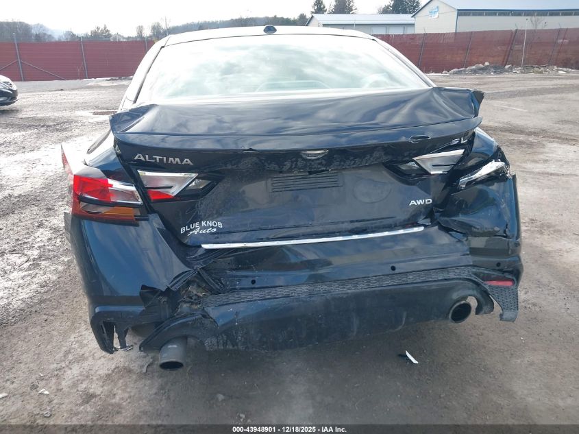 2020 Nissan Altima Sl Intelligent Awd VIN: 1N4BL4EW9LC115273 Lot: 43948901