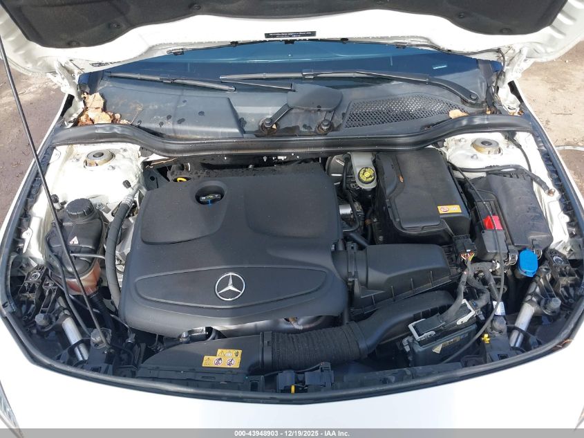 2016 Mercedes-Benz Cla 250 VIN: WDDSJ4EB5GN306735 Lot: 43948903