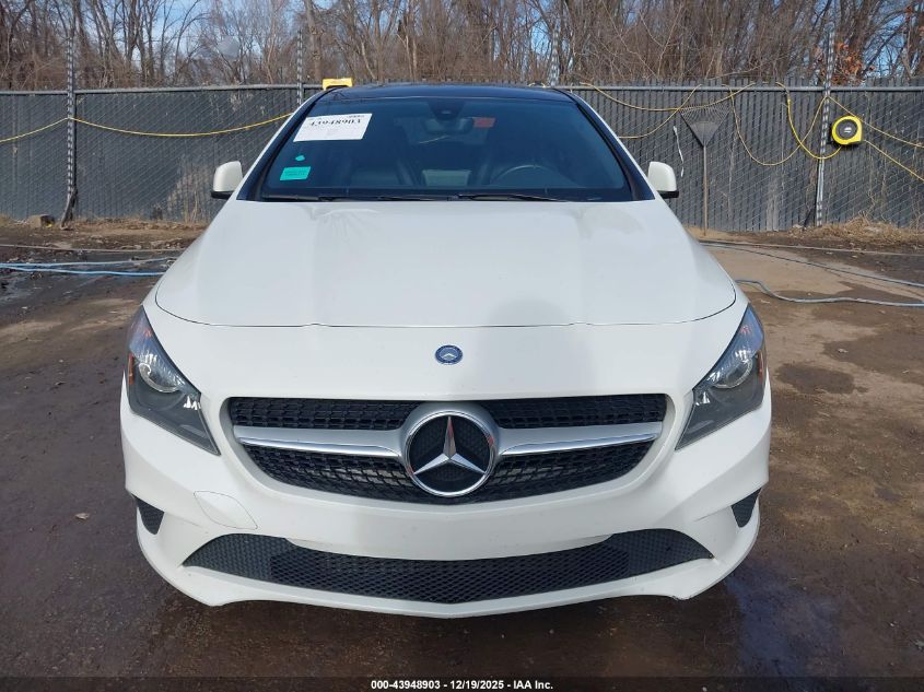 2016 Mercedes-Benz Cla 250 VIN: WDDSJ4EB5GN306735 Lot: 43948903